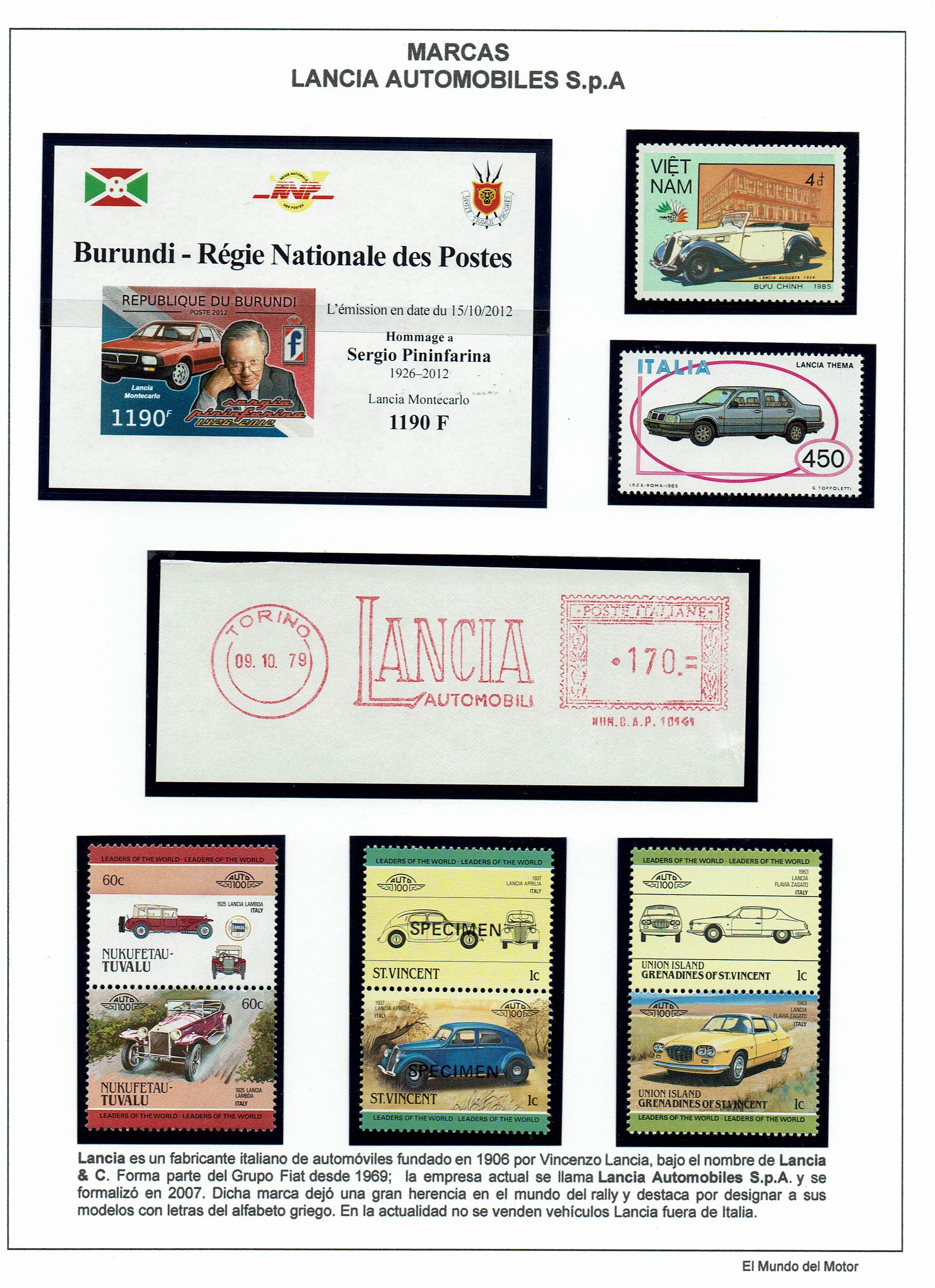 Lancia Automobiles S.p.A.