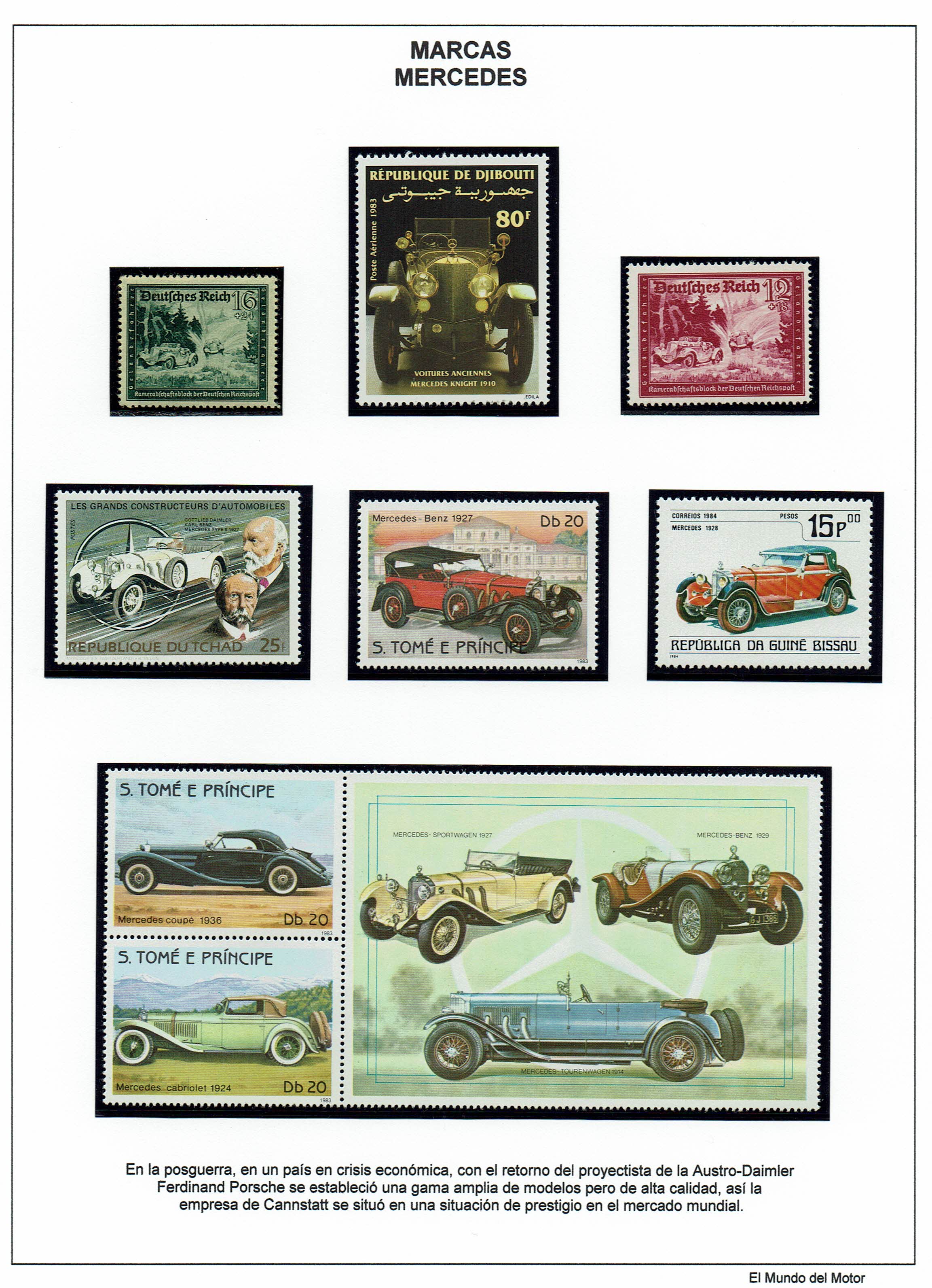 Diseños Ferdinand Porsche