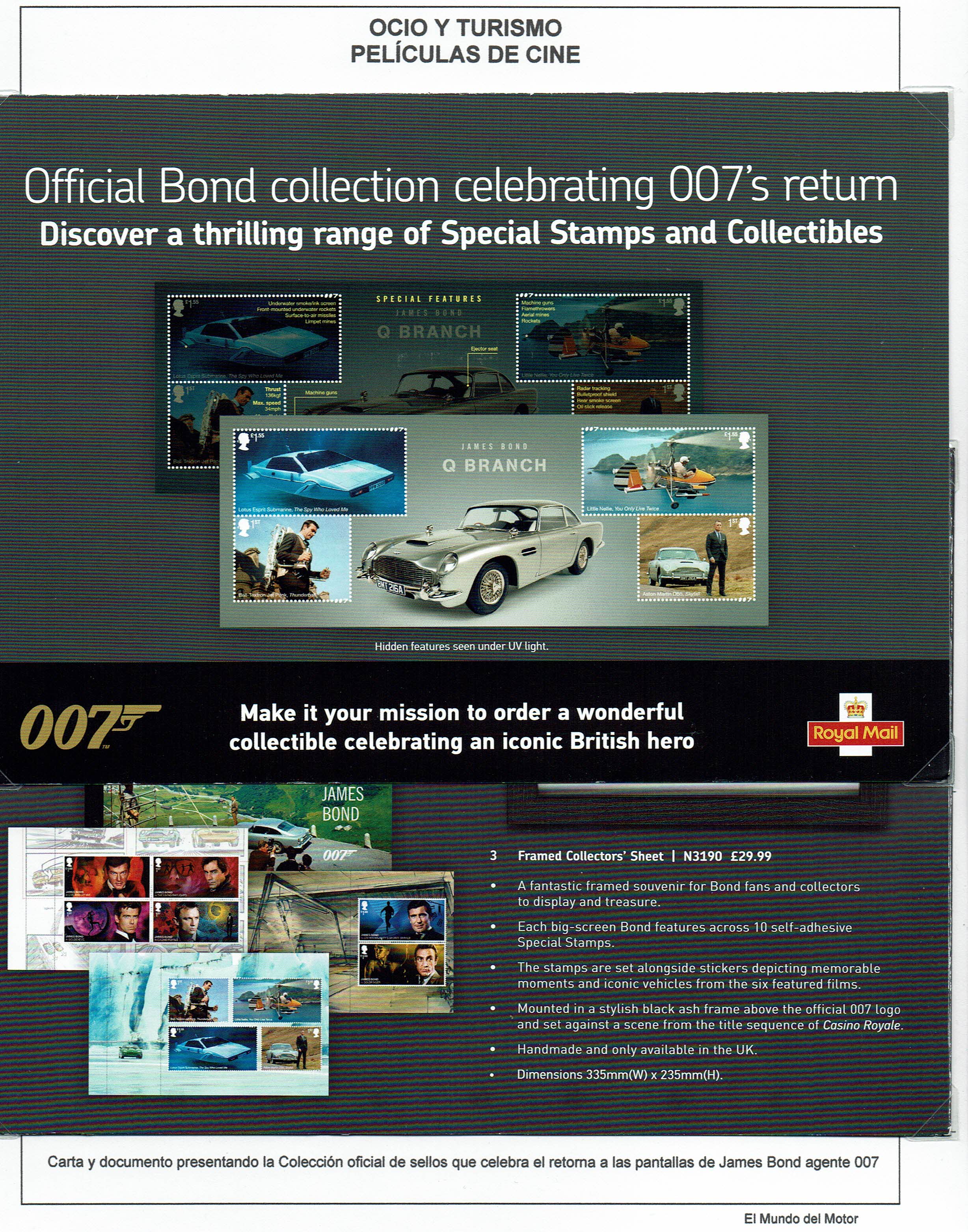 Goldfinger - James Bond 007