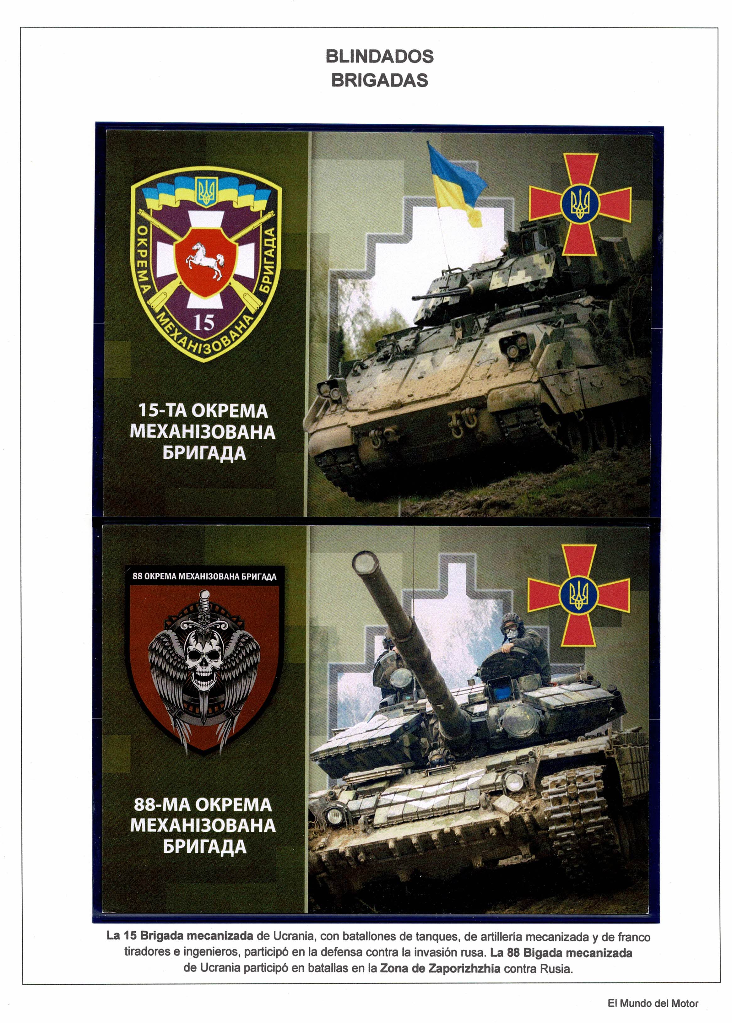 15 Brigada ucraniana
