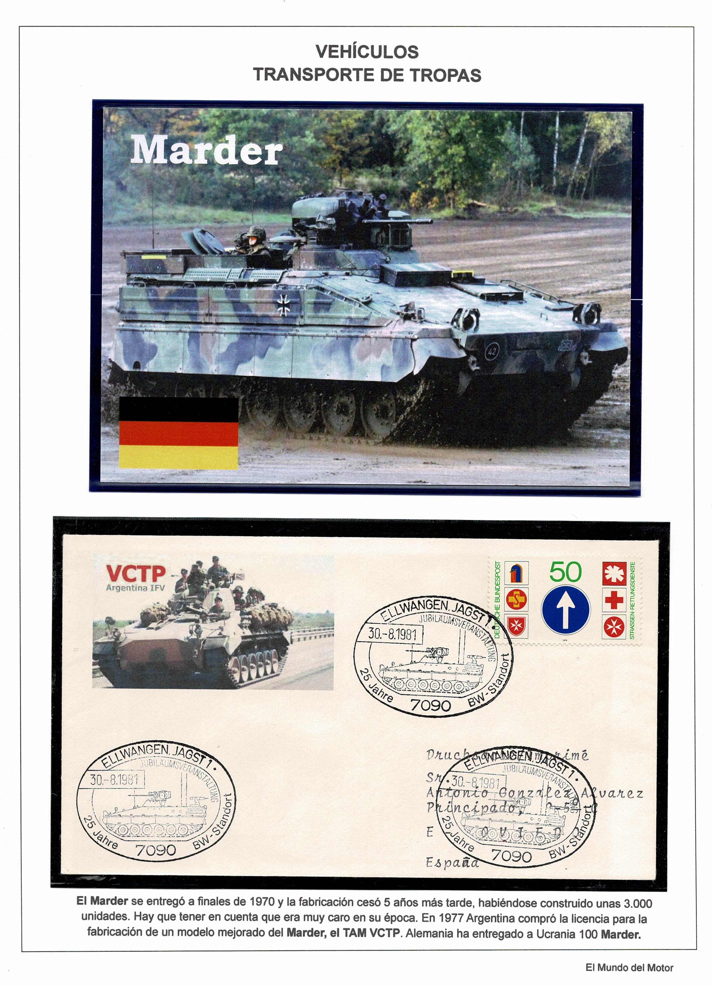 Marder VCTP