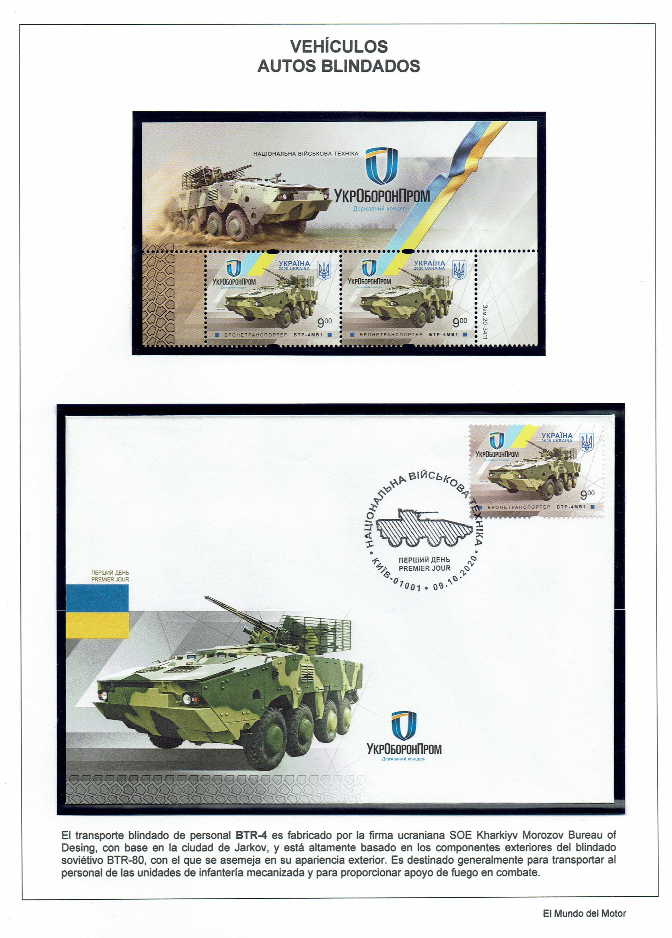 BTR-4 Ucrania