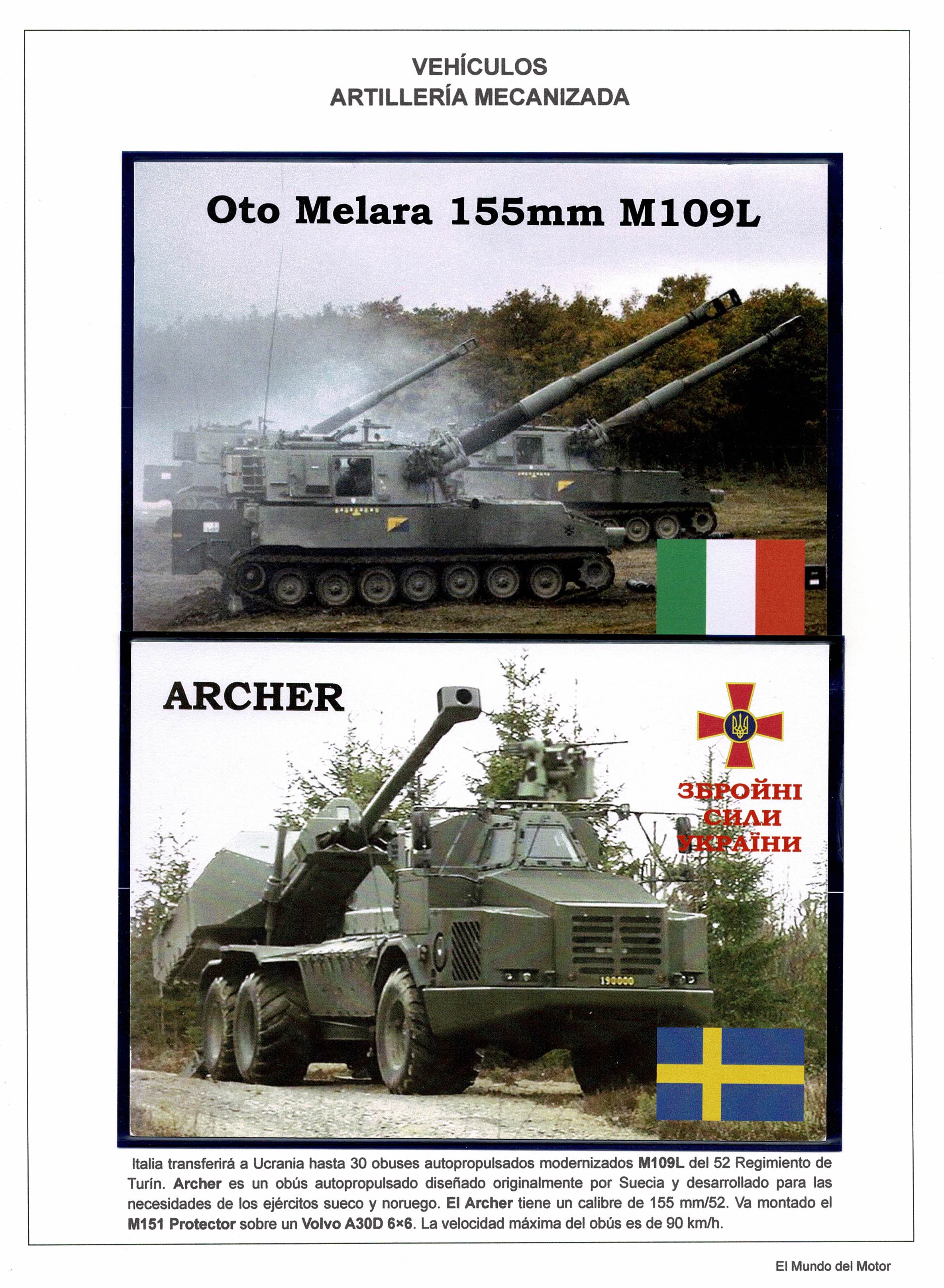 M109L Oto Melara 155 mm